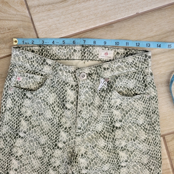 AG Adriano Goldschmied The Mari High Rise Straight Jeans - Picture 9 of 11